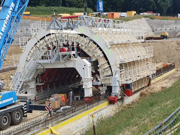 Tunnel - Formwork - Casseri - Conci- TFI-Austria-Rudersdorf-