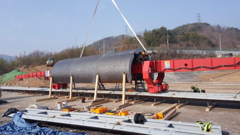 Tunnel - Formwork - Casseri - Conci- TFI-Juam-Dam-Korea