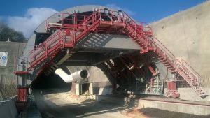 Tunnel Formwork - ISRAELE R16